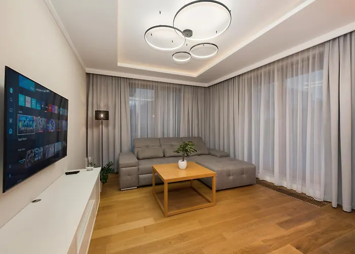 Old Town Luxury Appartement Krakau